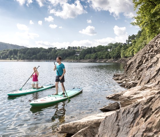 Wassersport auf dem Rursee, © Eifel Tourismus GmbH, A-Röser-shapefruit-AG