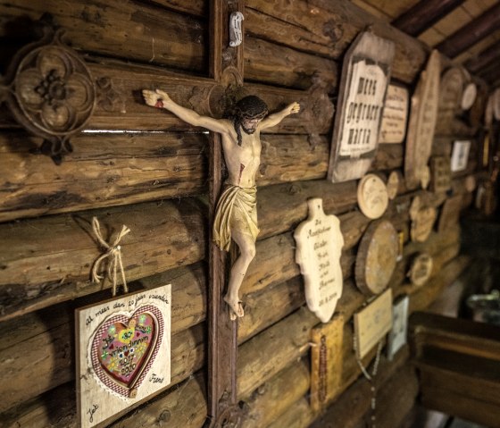 Erkehnruhr forest chapel, © Eifel Tourismus GmbH