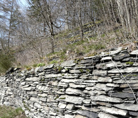 Befestigte Terassen zum Trocknen der Tücher, © Bernd Läufer