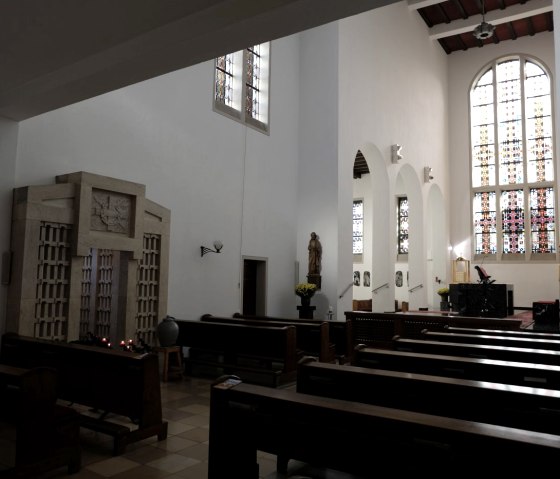 Klosterkirche der Aacherner Franziskanerinnen, © ats