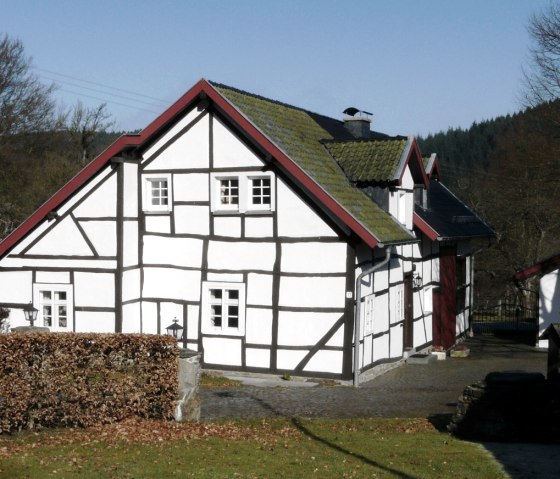 Fachwerkhäuser in Widdau, © Bernd Läufer