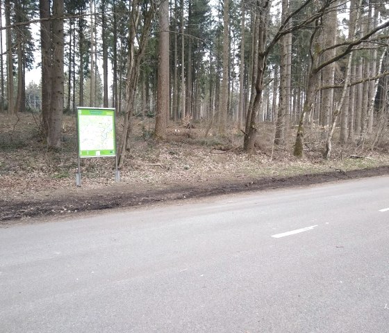 Parkplatz Heilsteinstraße, © Rursee-Touristik GmbH