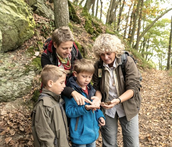 Family day with a forest guide, © D. Ketz