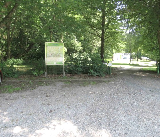 Wanderparkplatz Tiefenbachtal, © Rursee-Touristik GmbH