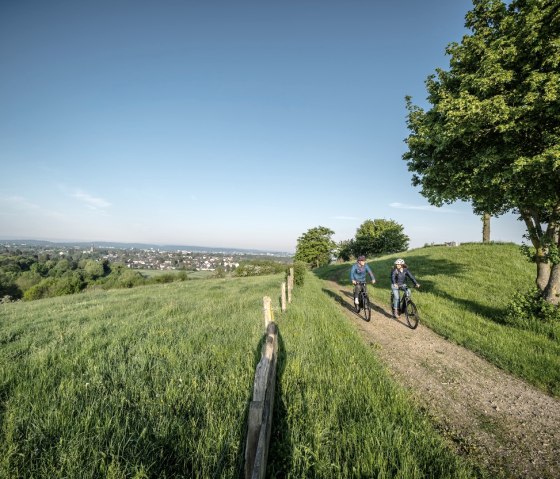 Radfahrer am Prunkweg, © Eifel Tourismus GmbH