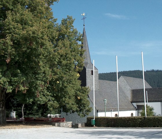 Pfarrkirche Dedenborn, © Rursee-Touristik