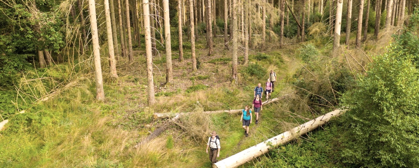 Hike with a ranger, © D. Ketz