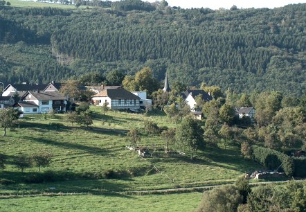 Blick auf Dedenborn, © Rursee-Touristik GmbH