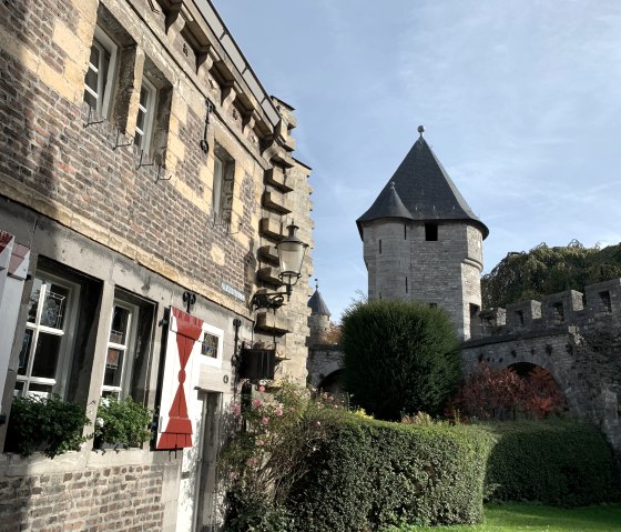 Stadtbefestigung in Maastricht, © StädteRegion Aachen