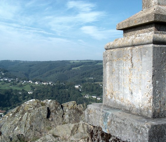 tolle Aussicht auf dem Dorfrundgang Dedenborn, © Rursee-Touristik GmbH