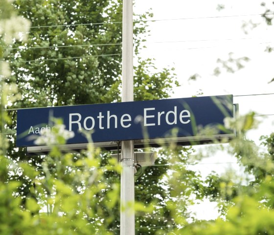 Bahnhof Rothe Erde, © vennbahn.eu