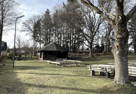 Grillhütte Lammersdorf Eifelverein, © Rursee-Touristik GmbH