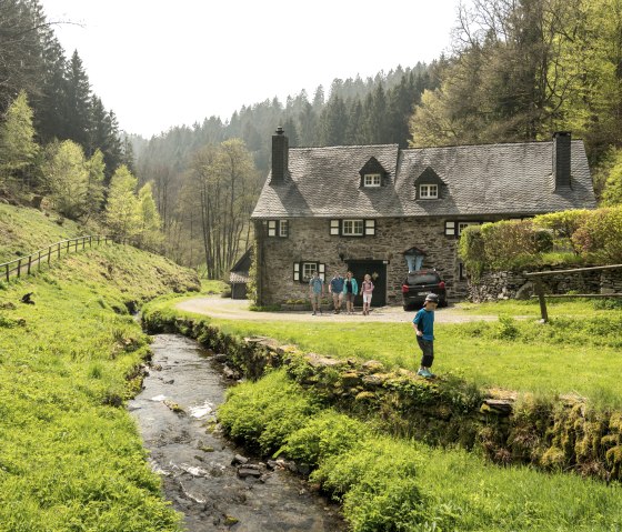 Belgenbacher Mühle, © Grünmetropole