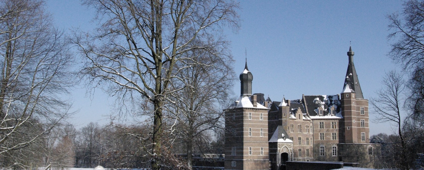 Schloss Merode, © Entwicklungsgesellschaft indeland GmbH
