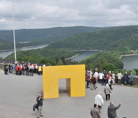 Turmbesteigung Vogelsang, © Unbekannt
