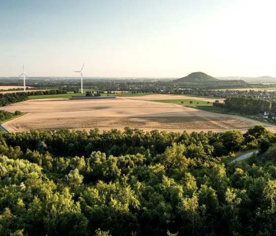 Aussicht auf Haldenlandschaft, © Fotograf: Dominik Ketz