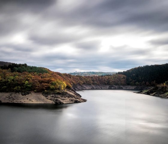 View from the dam wall: Vogelsang in the distance., © Community