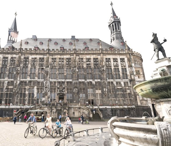 Historisches Rathaus Aachen, © StädteRegion Aachen