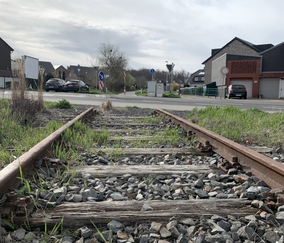 alte Eisenbahngleise, © StädteRegion Aachen