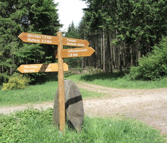 Wegekreuz im NP-Eifel