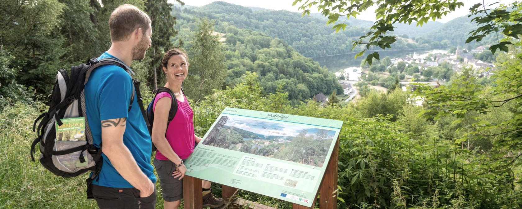 Eifel-Blick Wolfshügel Simmerath-Einruhr, © Eifel Tourismus GmbH, Dominik Ketz
