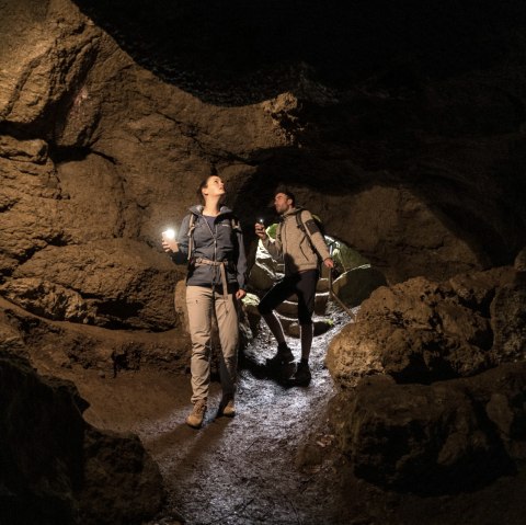 Millstone caves near Roth on the Eifelsteig trail, © Eifel Tourismus GmbH, D. Ketz