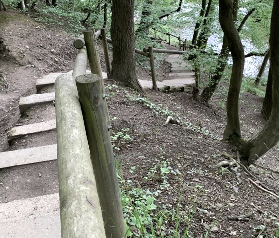 idyllischer Waldweg, © StädteRegion Aachen