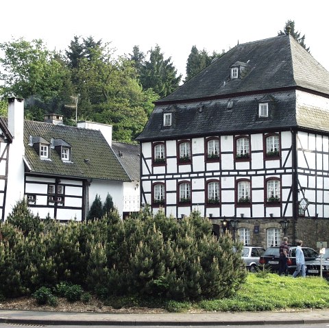 Hunter's lodge in Mulartshütte