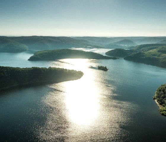 Rursee-Panorama, © Städteregion Aachen/Dominik Ketz