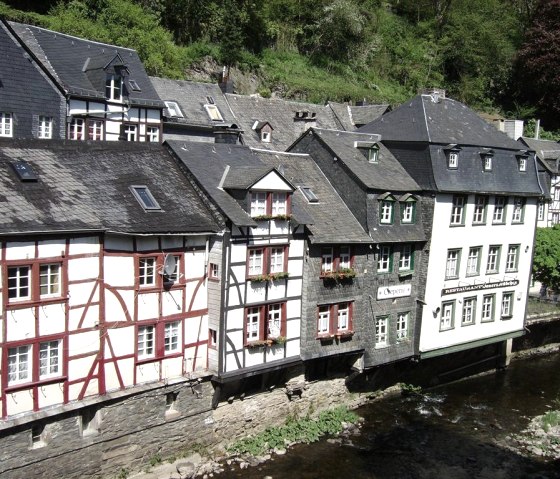 Blick aus dem Fenster app. Auf dem Söller