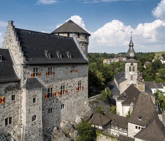 Burg Stolberg, © Städteregion Aachen, Dominik Ketz