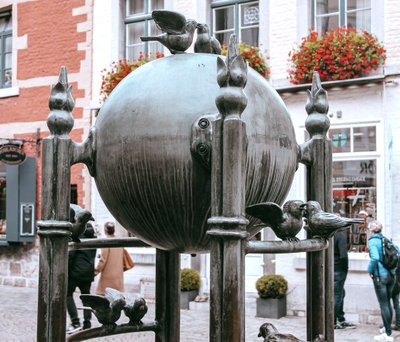 Möschebrunnen im Herbst, © aachen tourist service e.v. / Strunk