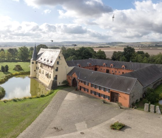 Burg Langendorf, © StädteRegion Aachen