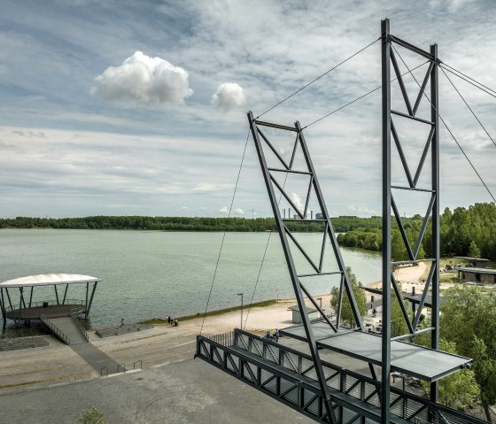 Seebühne Blaustein-See, © StädteRegion Aachen