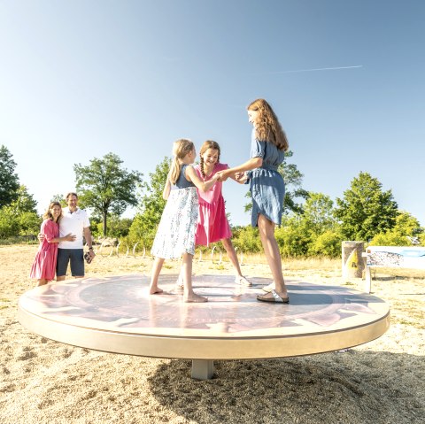 Spielplatz am Blausteinsee, © StädteRegion Aachen; Foto: Dominik Ketz