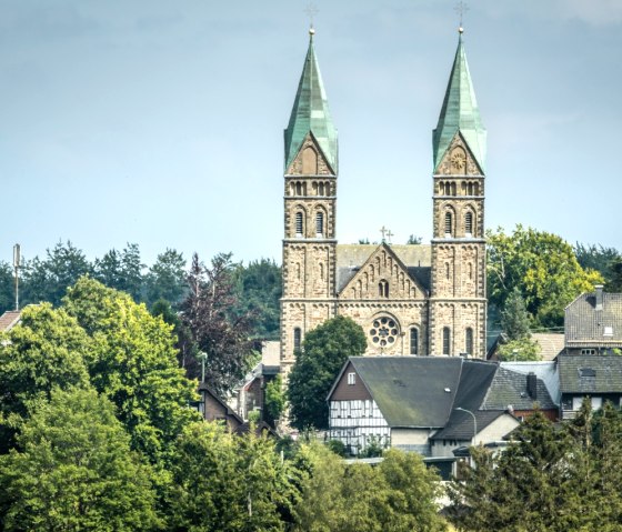 Eifeldom Kalterherberg, © Eifel Tourismus GmbH