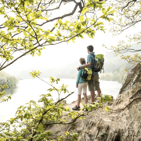 Rursee-Obersee Ausblick, © Grünmetropole; Foto: Dominik Ketz