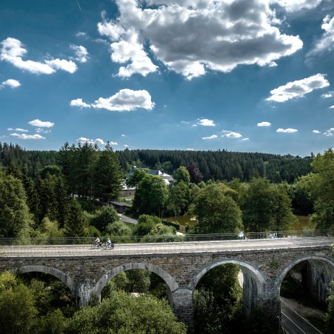 Vennbahn Viaduct Reichenstein, © Dennis Stratmann © Eifel Tourismus GmbH