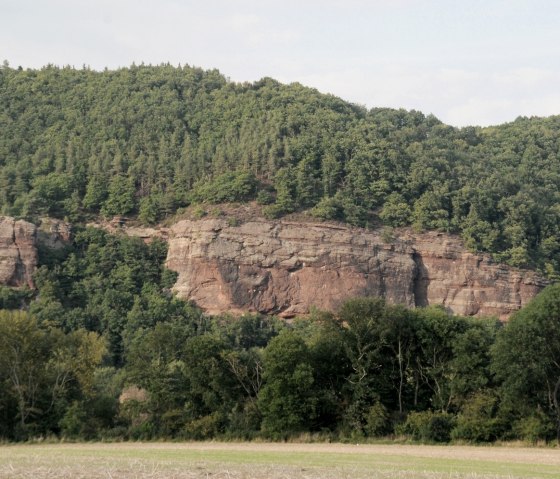 Blenser Felsen - Breidelsley, © DAV Sektion Rheinland-Köln