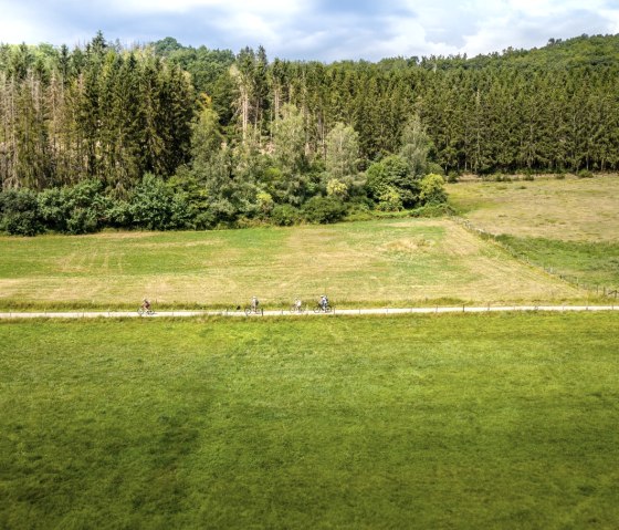 mit dem Rad durchs Rurtal, © StädteRegion Aachen