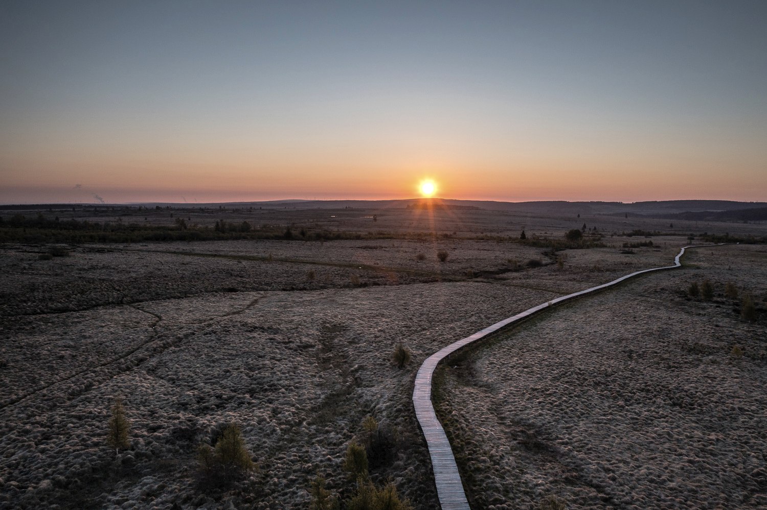 Hohes Venn - Abendstimmung, © Dennis Stratmann