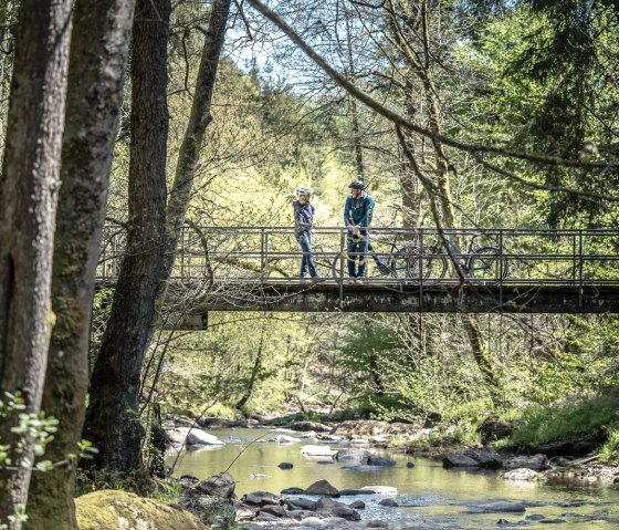 Radfahren in Kalterherberg, © StädteRegion Aachen