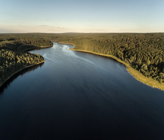 Wesertalsperre, © Tourismusagentur Ostbelgien