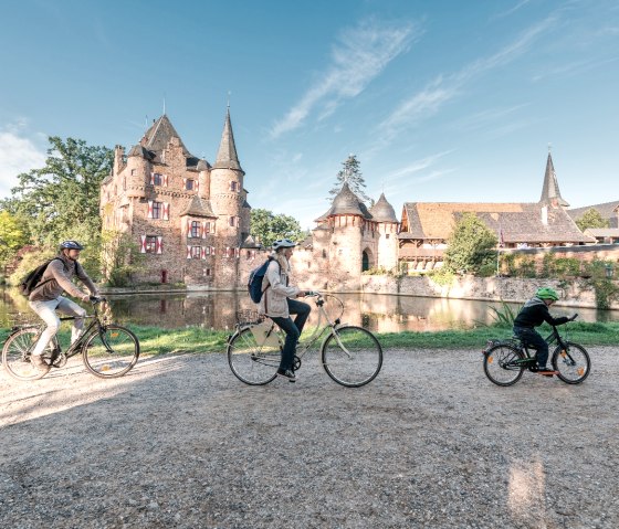 Burg Satzvey, © StädteRegion Aachen