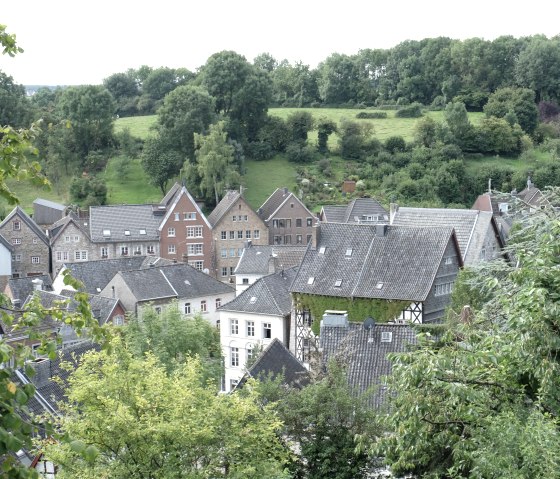 Kornelimünster von oben, © aachen tourist service e.v.