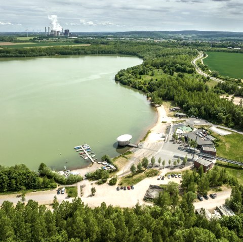 Blausteinsee Panorama