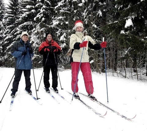 Skilanglauf, © Janssen & De Kievith