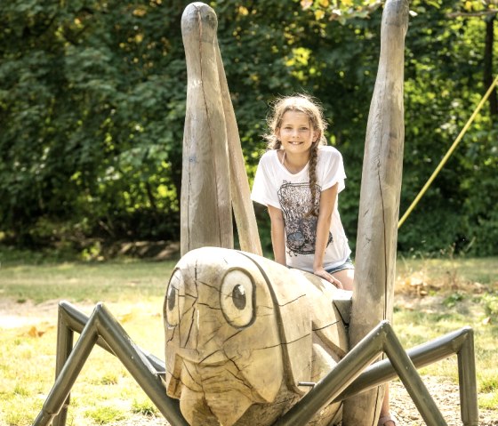 Spielgerät im CAP, © StädteRegion Aachen