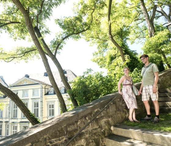 Treppe Kornelimünster, © StädteRegion Aachen