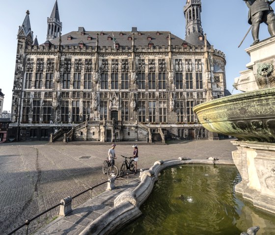 Rathaus Aachen, © StädteRegion Aachen